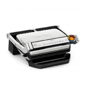 Tefal GC718D10 Optigrill Upgrade + Tong Sus Τοστιέρα Γκριλιέρα 2000W Inox